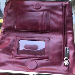 Hobo purple wallet